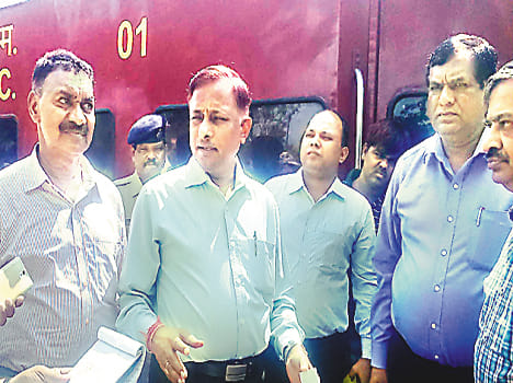 Jhansi-Kanpur route will be completed in two years