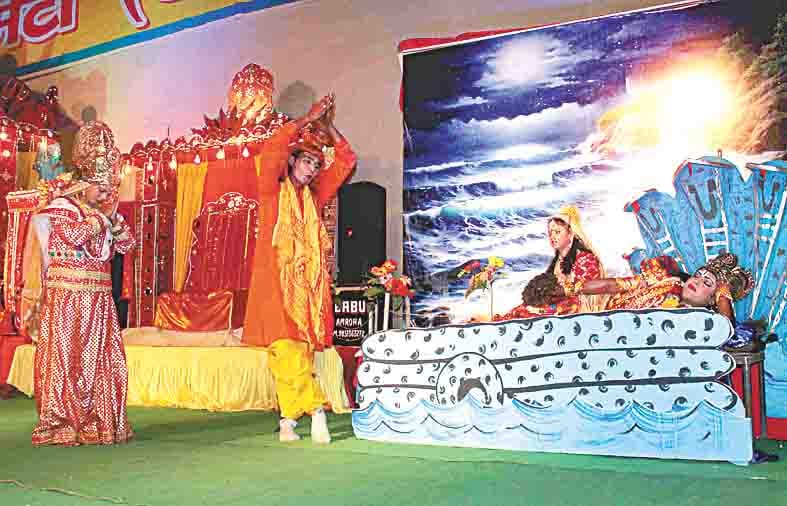 ramleela in amroha