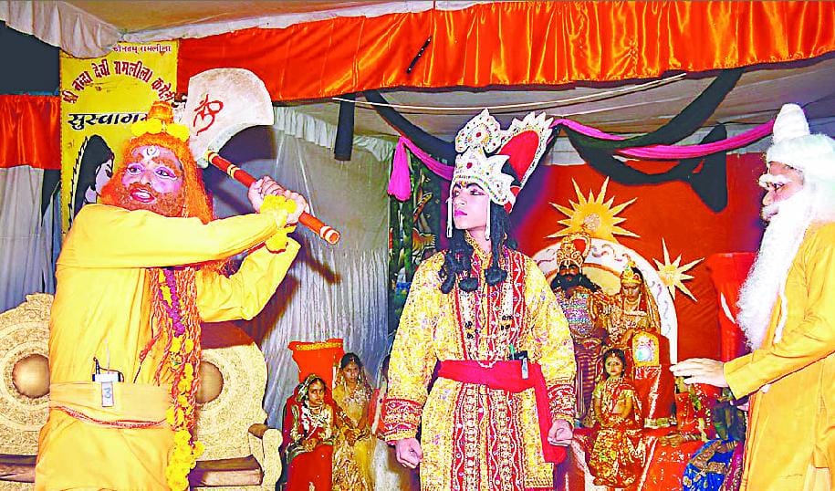 Ramlila in Almora