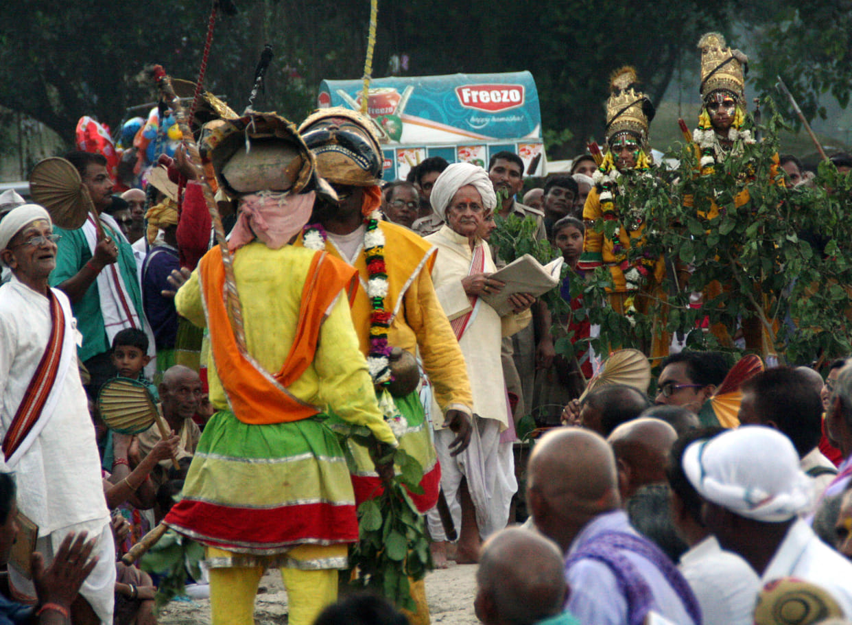 Famous Ramlila of Ramnagar 7
