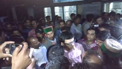 HRTC Bus Crush Woman at Rampur, Chakka Jam, SHO Suspended.