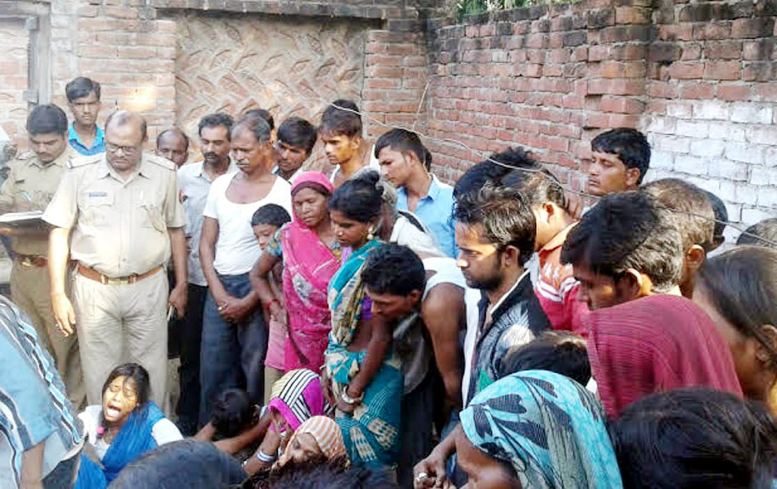 minor girl was raped killed father protesting