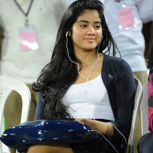 sridevi's daughter is ready for the entry in bollywood