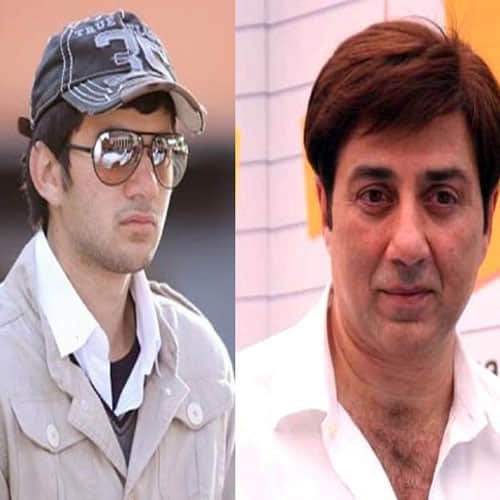 karan deol's introducing rain video viral