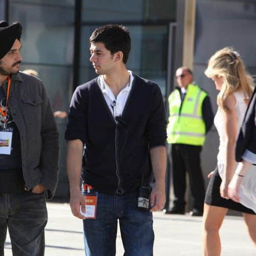 karan deol's introducing rain video viral