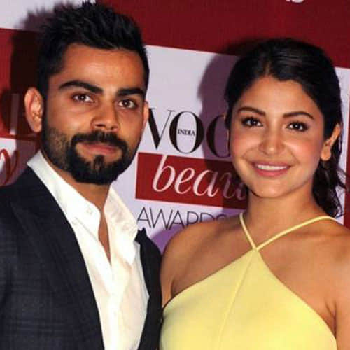 again disturbance in anushka and virat's relationship