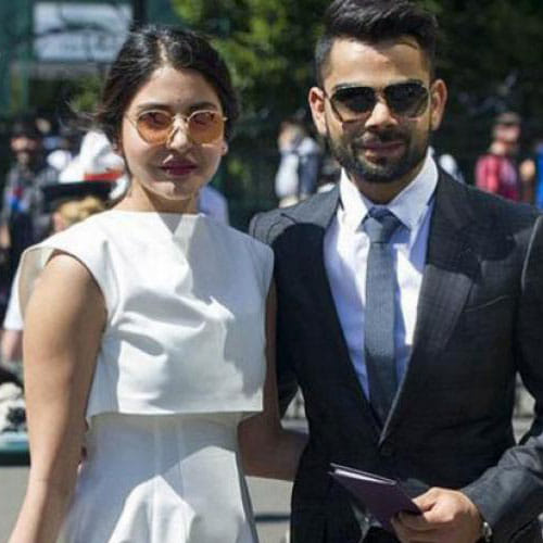 again disturbance in anushka and virat's relationship
