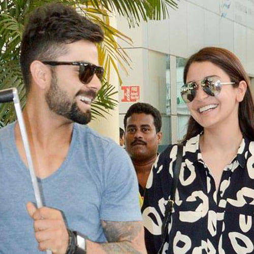 again disturbance in anushka and virat's relationship