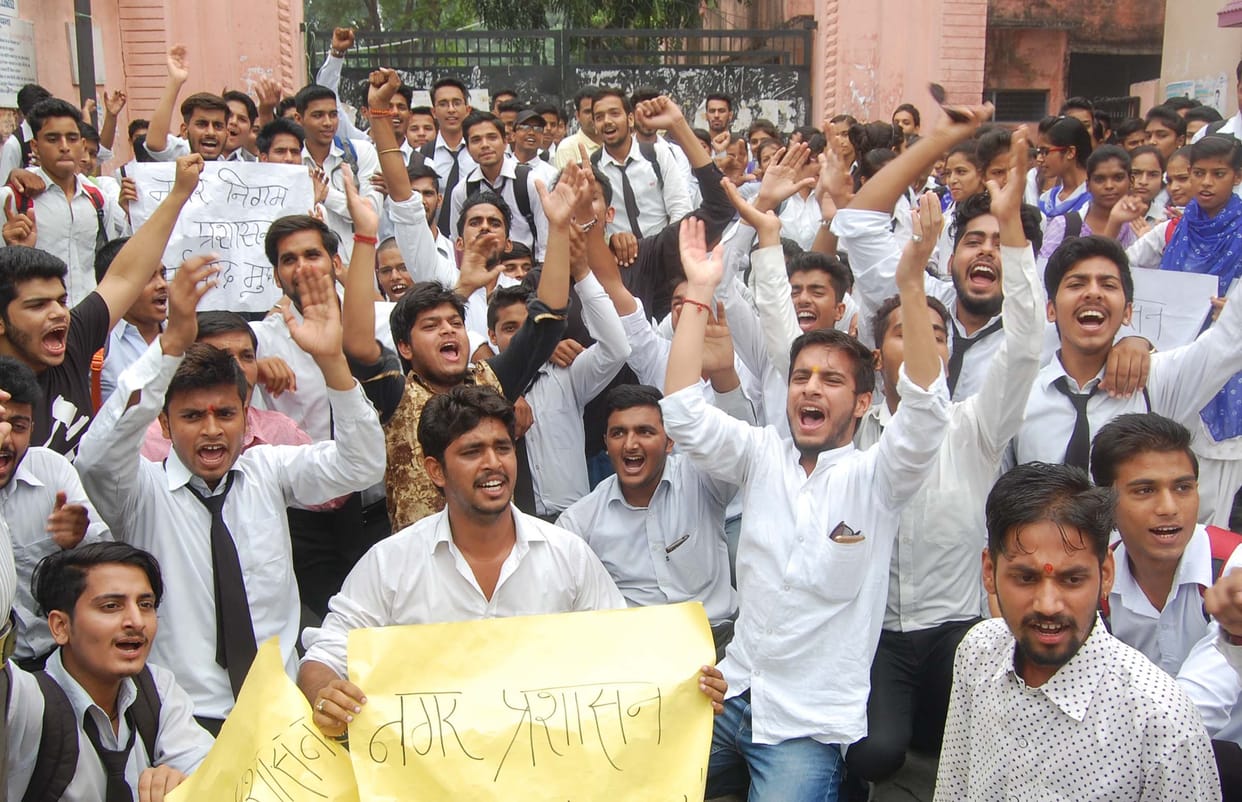 all dental colleges warned on raging in delhi
