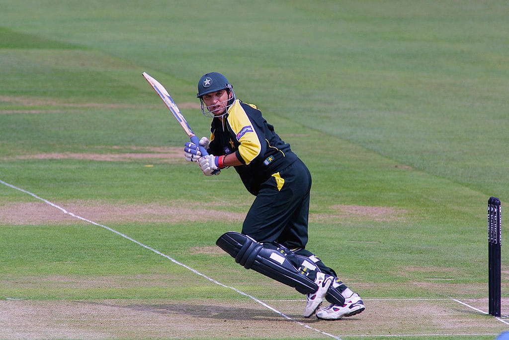 Shahid Afridi reveals he used Sachin Tendulkar bat for record 37 ball century against Sri Lanka