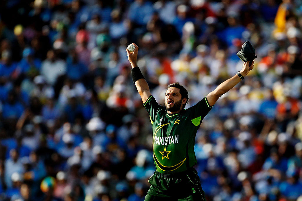 Shahid Afridi reacts to Gambhir's psychiatrist comment, says he has mental problem