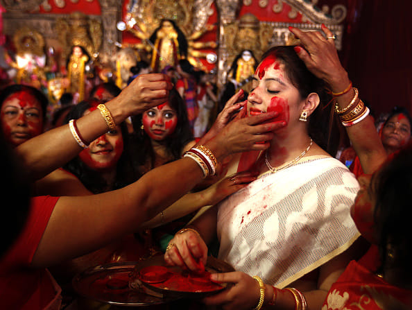 five totke of sindoor