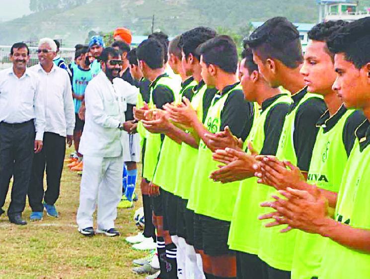 Dehradun, Haldwani and won the match Pithoragarh
