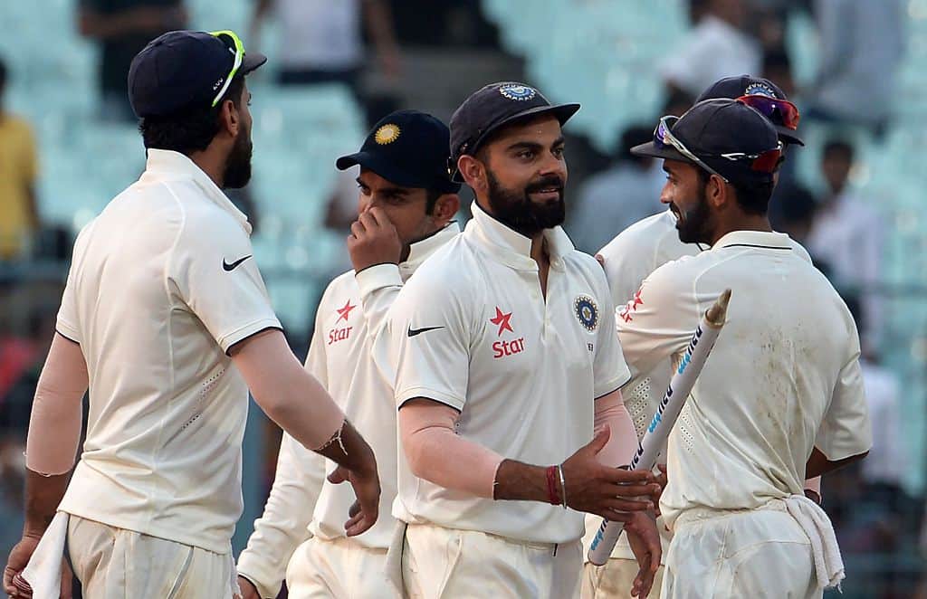 Records Made In 5th Test Chennai