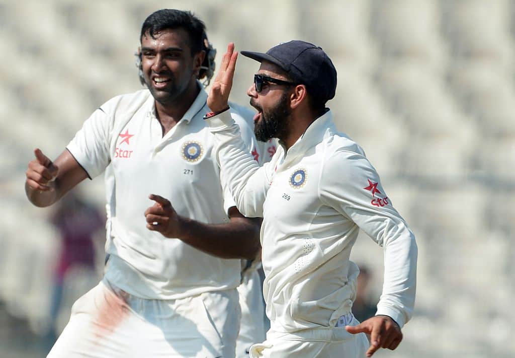 Records Made In Chennai Test and Series Against England