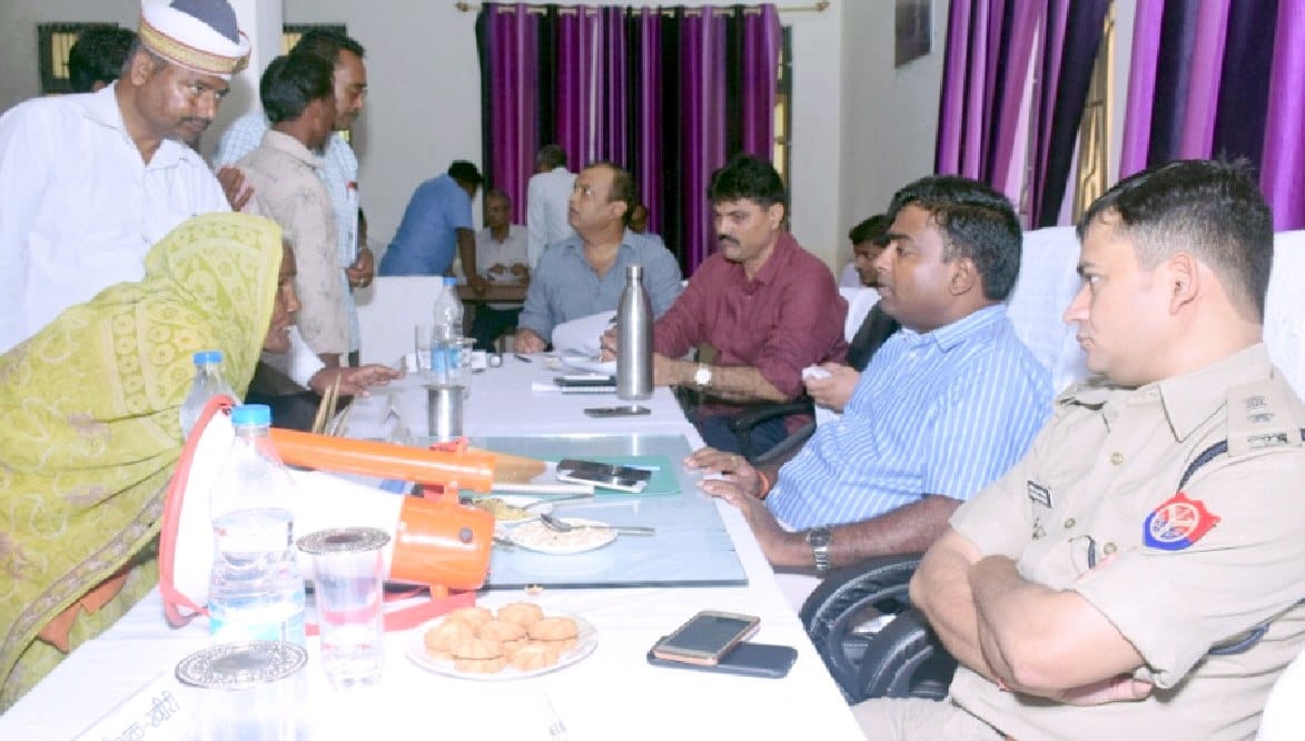Khaki complaints named Tehsil Day