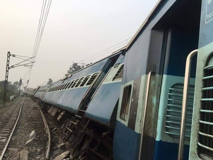 10 bogies of jhelum express train derail near phillaur ludhiana, three injured