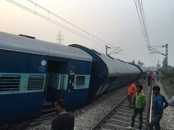 10 bogies of jhelum express train derail near phillaur ludhiana, three injured