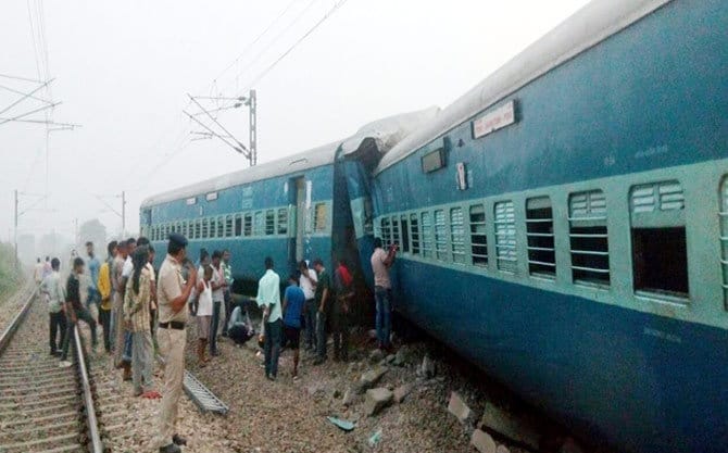 10 bogies of jhelum express train derail near phillaur ludhiana, three injured