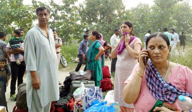 10 bogies of jhelum express train derail near phillaur ludhiana, three injured