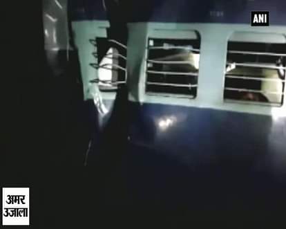Ten coaches of Jhelum Express derail, two injured
