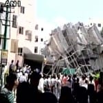 under construction building fallen in bengaluru