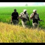 बटाला बॉर्डर पर देखे गए तीन संदिग्ध, पुलिस का सर्च अभियान