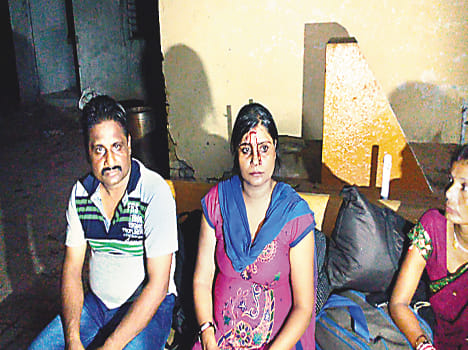 Kalindi Express beatings, Chinauti