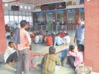 Jhelum Express has canceled several trains from crashing, Kurukshetra