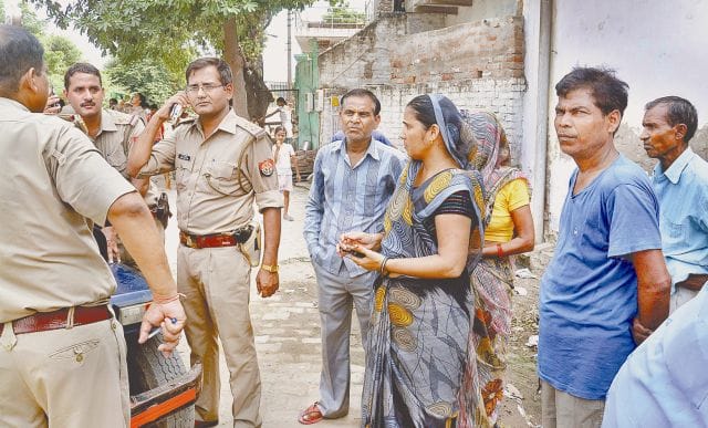 mahila ki hattya