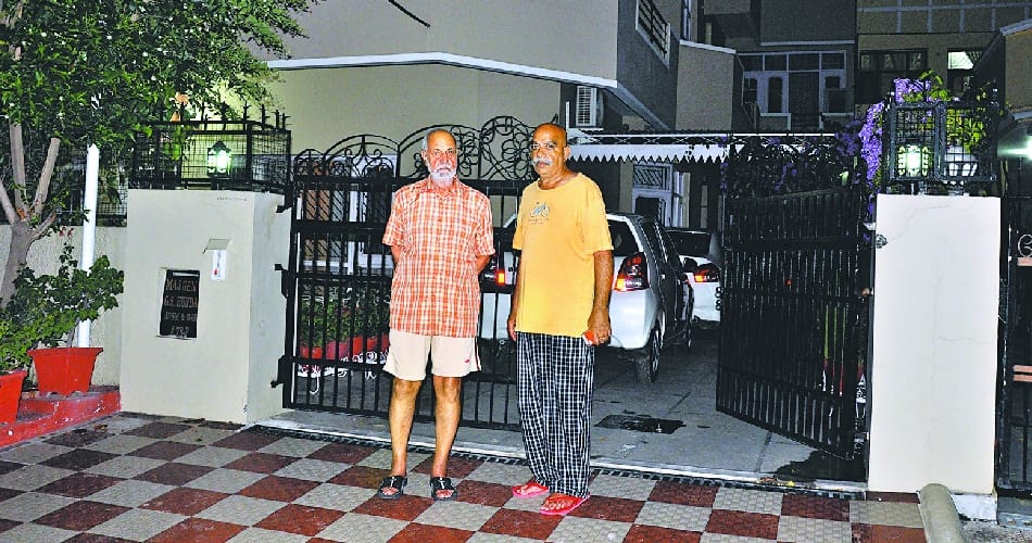 Suspected bag found in panchkula