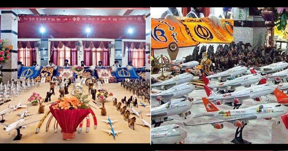 traditions, wine langar in baba kahandas dera in jalandhar for foreign visa