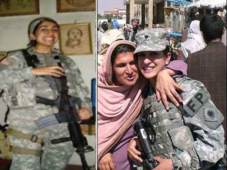 Daughter of Punjab Ranbir KaurTHE first Sikh lady joined US Army