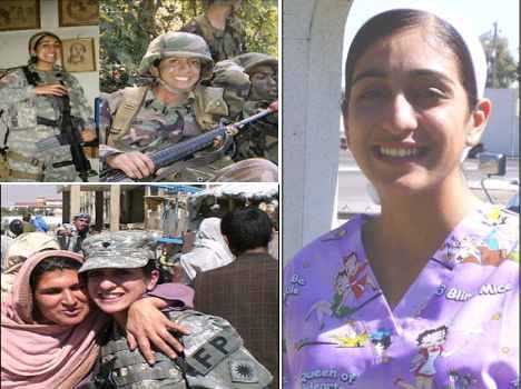 Daughter of Punjab Ranbir KaurTHE first Sikh lady joined US Army