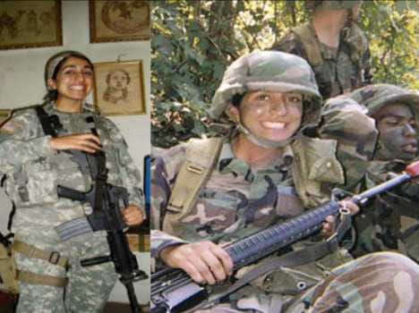 Daughter of Punjab Ranbir KaurTHE first Sikh lady joined US Army