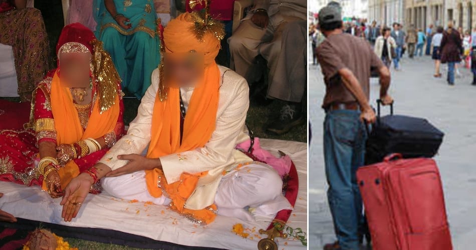 wife does her Second marriage without divorced