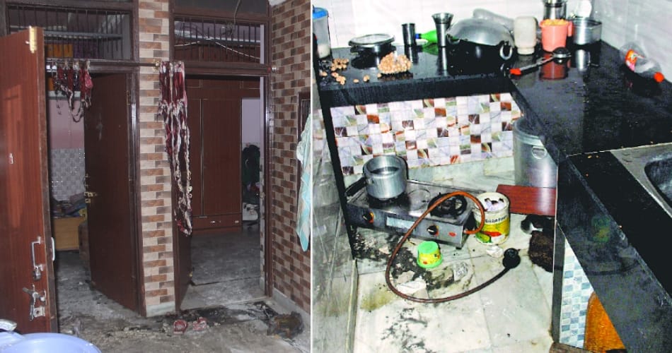cylinder blast in panchkula three injured