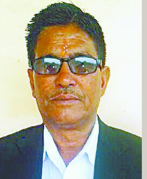 Bar Association President Ram Singh Bisht