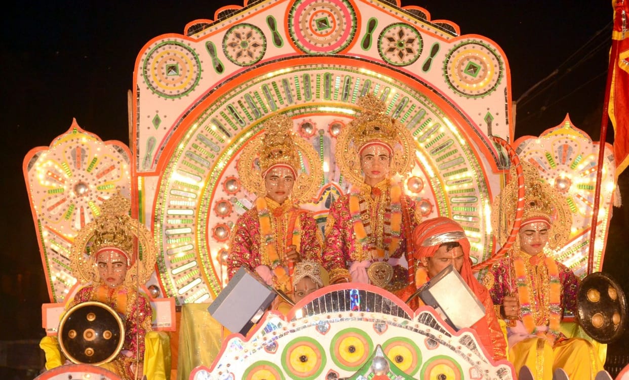 'Rides out Ramji, Ramji Leela's Unfathomable'