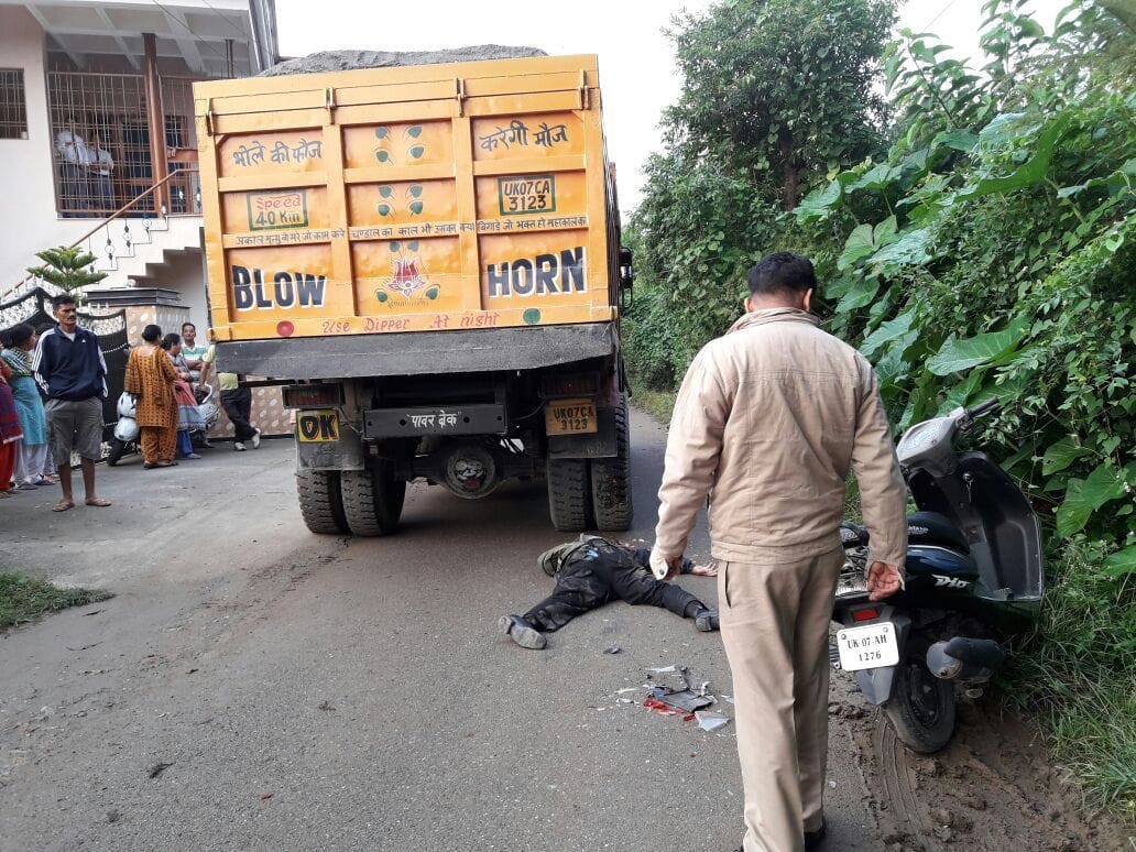 ex army personnel died in road accident