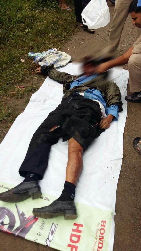 ex army personnel died in road accident