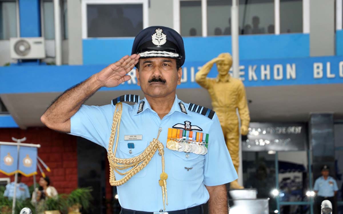 air chief marshal Arup Raha said on brahmos missile 
