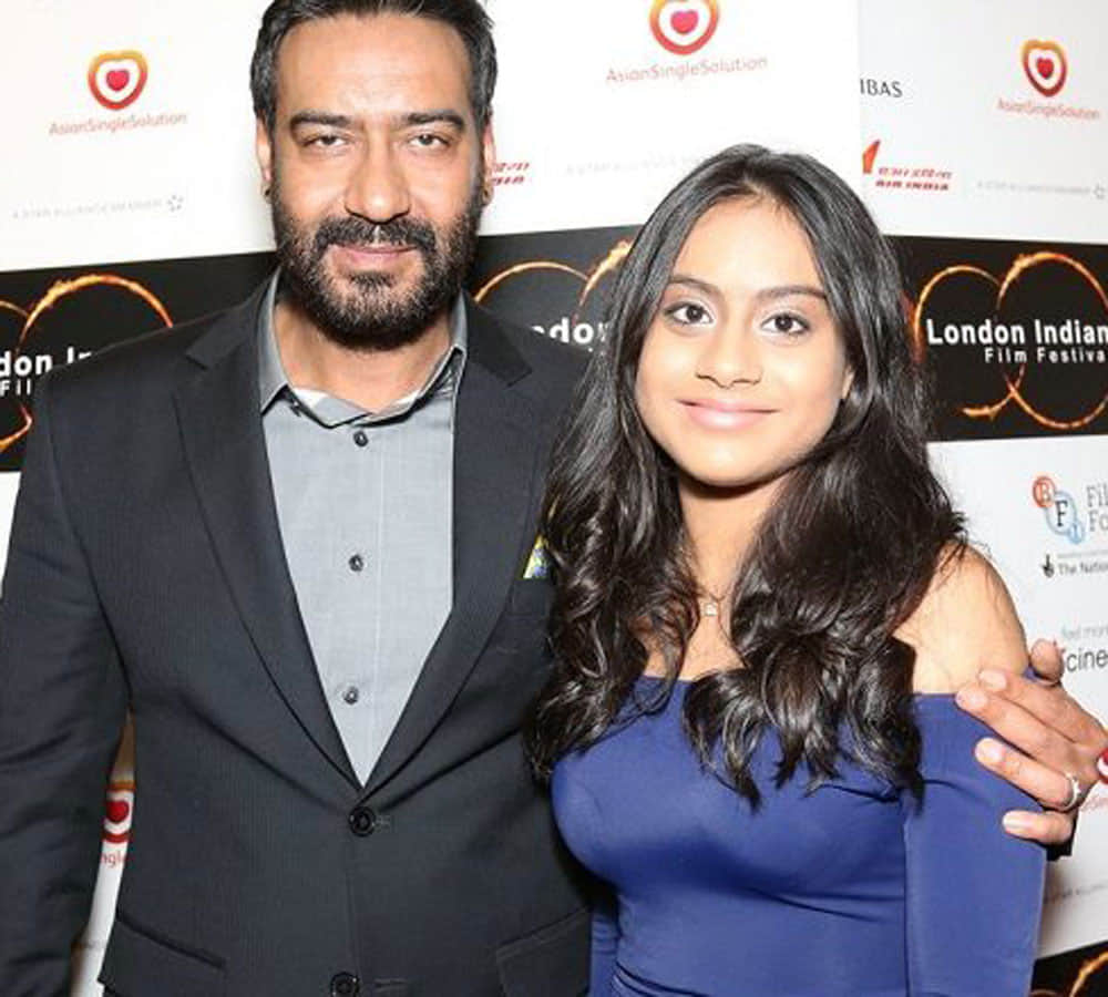 ajay daughter nyasa behaviour very rude