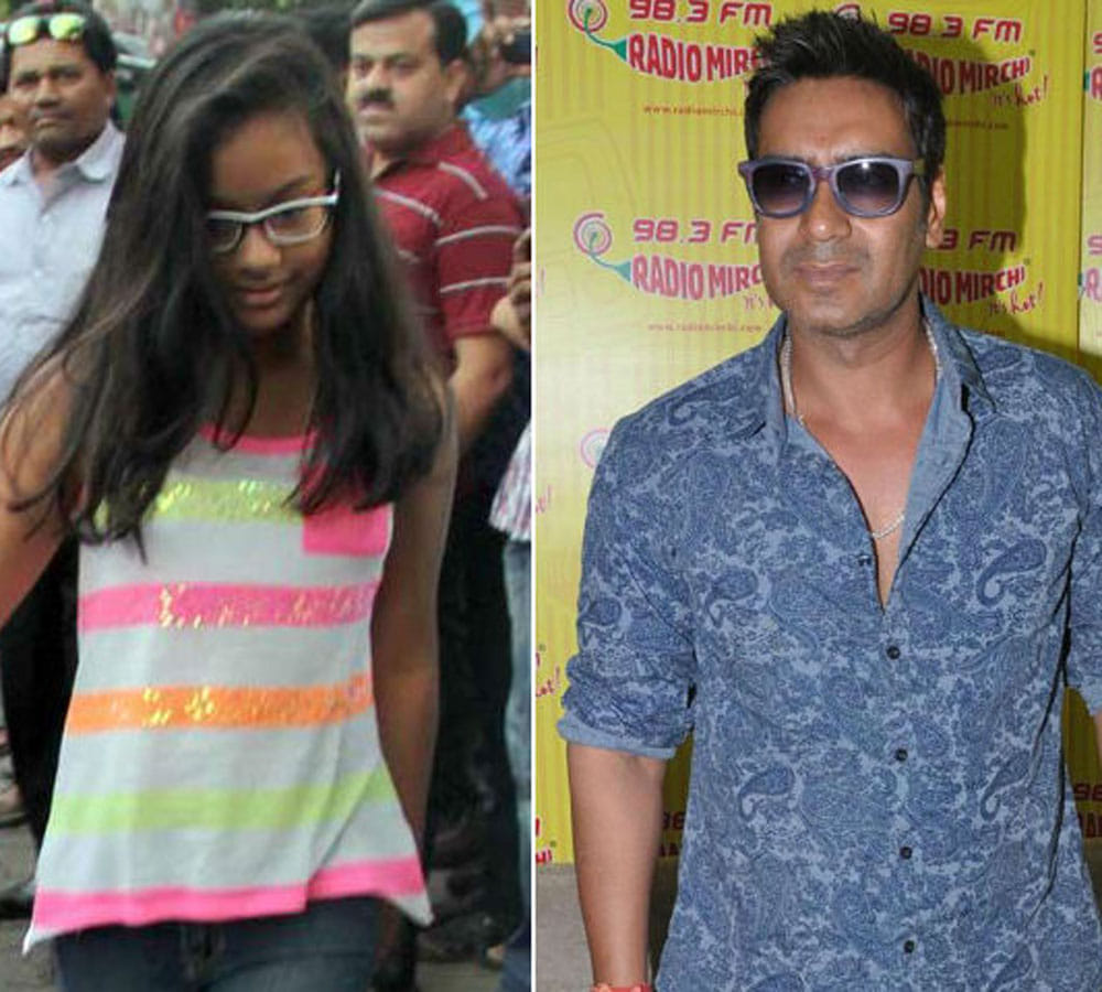 ajay daughter nyasa behaviour very rude