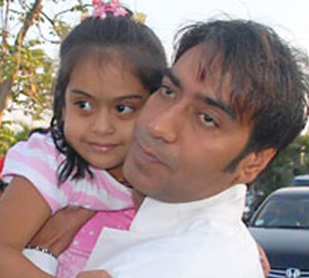 ajay daughter nyasa behaviour very rude