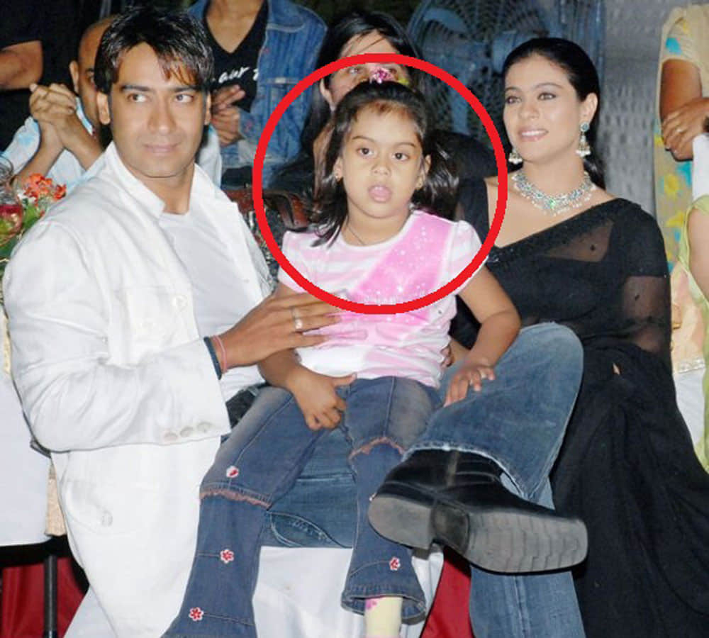 ajay daughter nyasa behaviour very rude