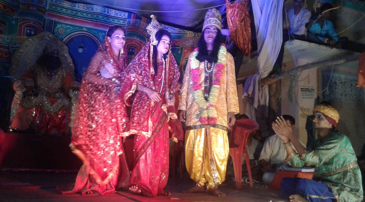 Sita stage ran Hti Choc ...
