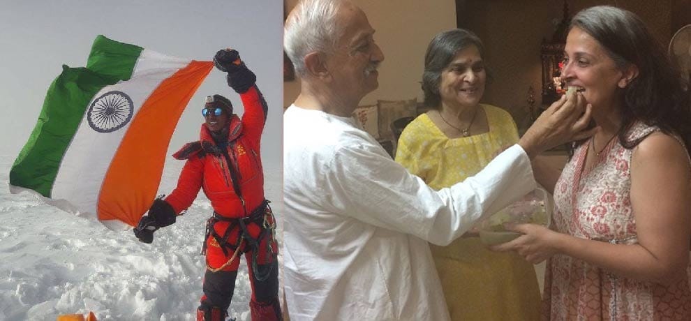 arjun vajpayee became youngest mountaineer to climb 5 mountains above height of 8000 meters