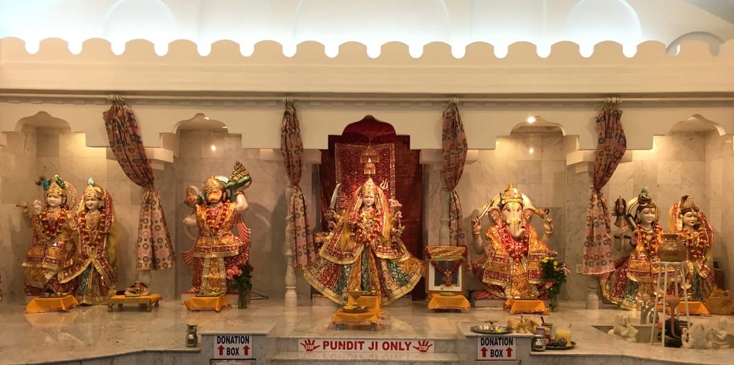 devi temple in muslim country 
