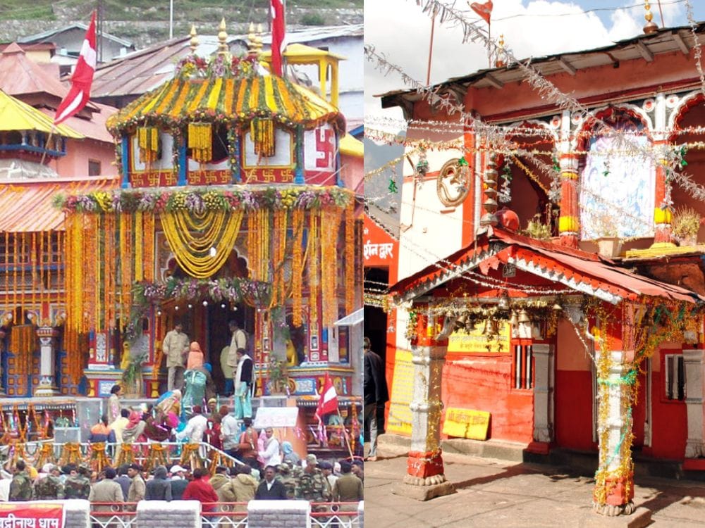 badrinath dham will disappear